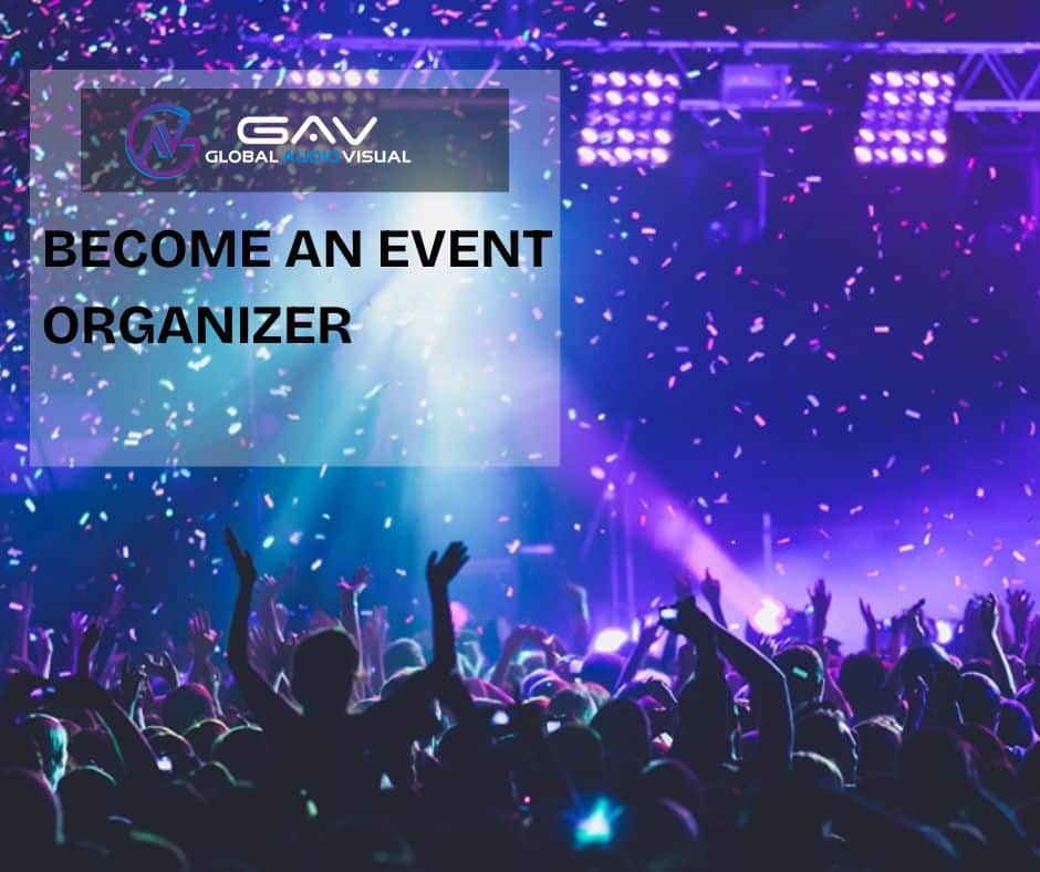 Illustration of AI and automation in event planning, highlighting technology and attendee engagement.