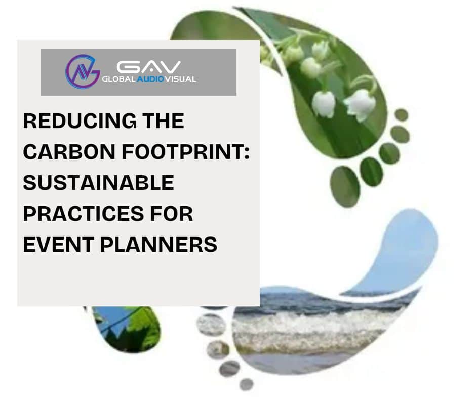 Modern event planning practices focusing on sustainability, eco-conscious decisions, and energy-efficient solutions for a greener future.