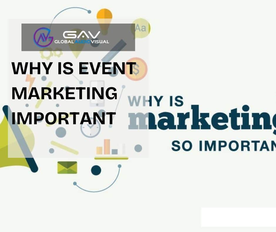 Team setting up an event booth with banners and promotional materials to attract attendees