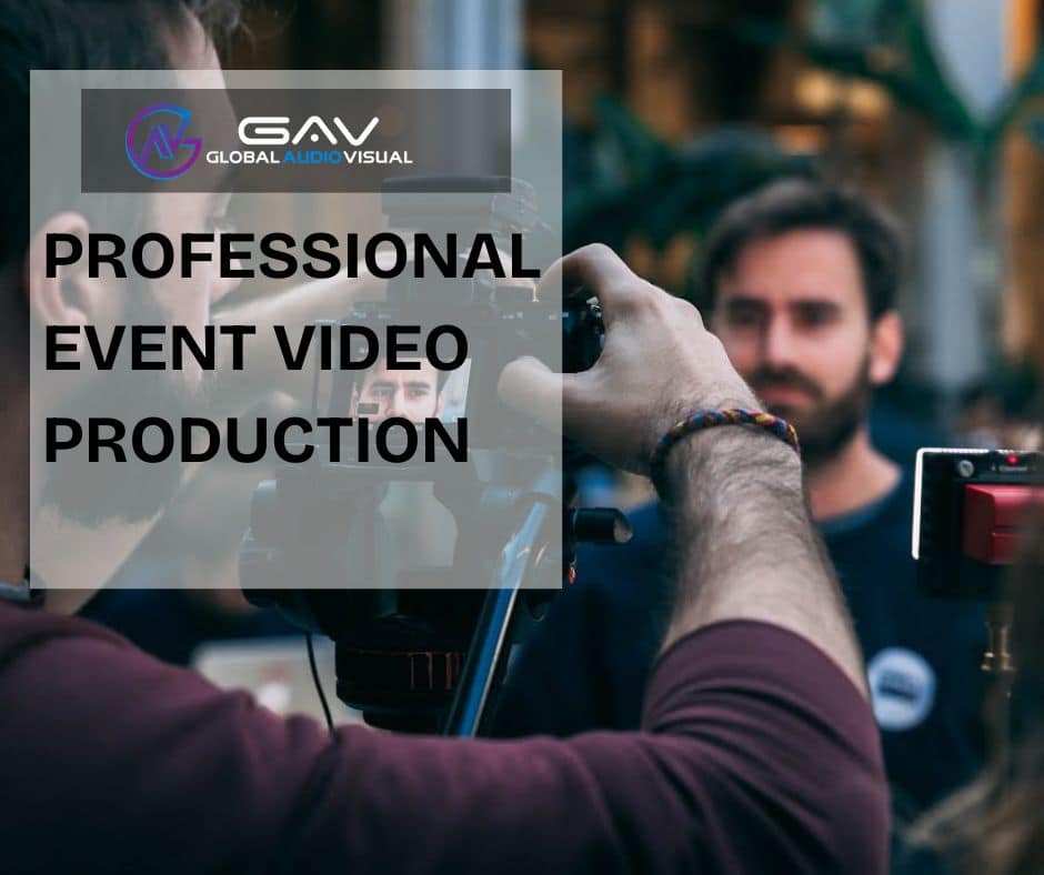 Event attendees engaging with interactive media for event engagement and sharing content on social media platforms during a live event.