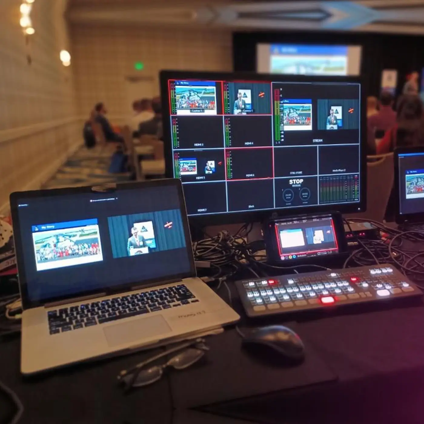 Expert Video services for event.