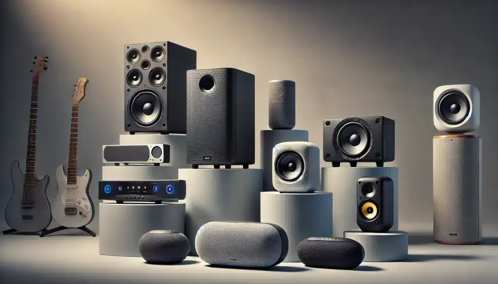 the best top-rated speaker systems available in the market, showcasing options for exceptional sound quality and performance.